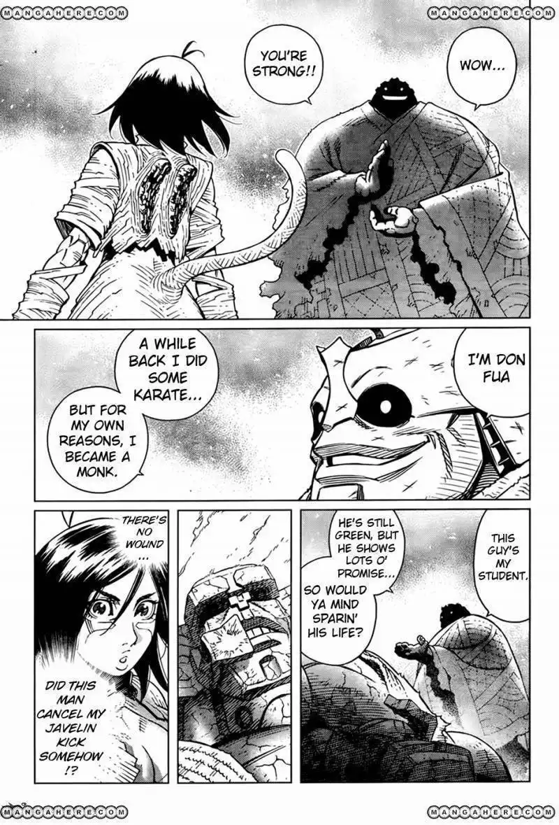 Battle Angel Alita: Last Order Chapter 107 9